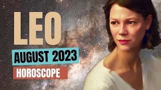 Blessings in Career and Money / Identity Shifts  🔆 LEO AUGUST 2023 HOROSCOPE