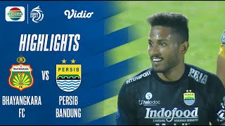 Highlights - Bhayangkara FC VS Persib Bandung | BRI Liga 1