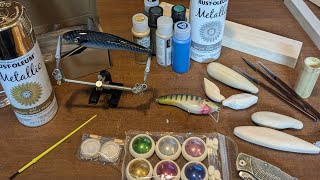 Making lures is tough.........what I have learned trying to make my own lures!!!!