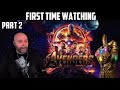 DC fans  First Time Watching Marvel! - Avengers - Infinity War - Movie Reaction - Part 2/2