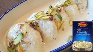 Shan Special Rasmalai Mix | Instant Rasmalai Recipe | Shan Masala Recipes