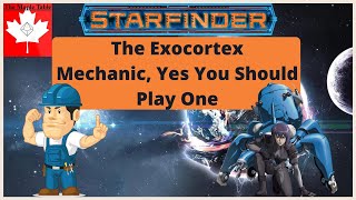 The Exocortex Mechanic Starfinder