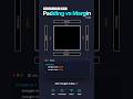 Padding vs Margin in CSS #codewith_muhilan #css #coding