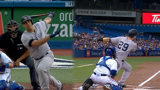 NYY@TOR: Sanchez, Todd Frazier go back-to-back in 2nd