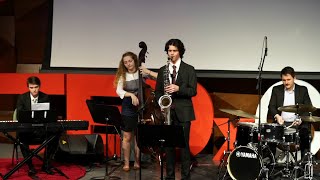 Jazz Quartet | CSU Jazz Quartet . | TEDxCSU
