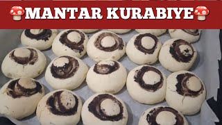 Çatlamayan ağızda dağılan mantar kurabiye/mantar kurabiye tarifi/mantar kurabiye nasıl yapılır?