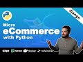Django Project: Build a Micro eCommerce with Python, Django, Neon Postgres, Stripe, & TailwindCSS