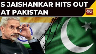 Pakistan Sponsoring Terrorism At Almost An 'Industry-Level': S Jaishankar Takes Dig At Pakistan