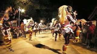 嬉野温泉　あったかうれしの祭り　嬉野温泉の祭典の夜