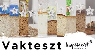 10 Gluténmentes kenyér Vakteszt | Inspirációk Magazin