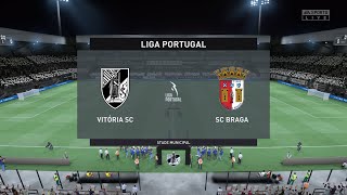 Vitória Guimaraes vs Braga - 05 Feb 22 - Liga Portugal 2021/2022 Gameplay
