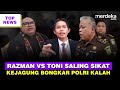 Toni RM VS Razman Saling 'Sikat' Usai Pegi Bebas | Kejagung Ungkap Penyebab Polri Kalah