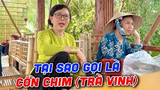 Về Cồn Chim -Trà Vinh tắm nước phèn, ở nhà tranh ngủ mùng, đại náo xứ Cồn, film Tết quay ở Trà Vinh