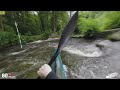 sluice weir liffey descent