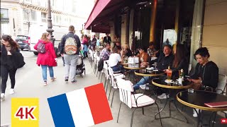 ⁴ᴷ Paris walking tour 🇫🇷 around Palais Royal, France 4K