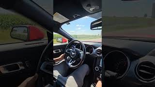 Cruising at HIGH SPEED!!! Mustang GLIDES DOWN an Empty Road!