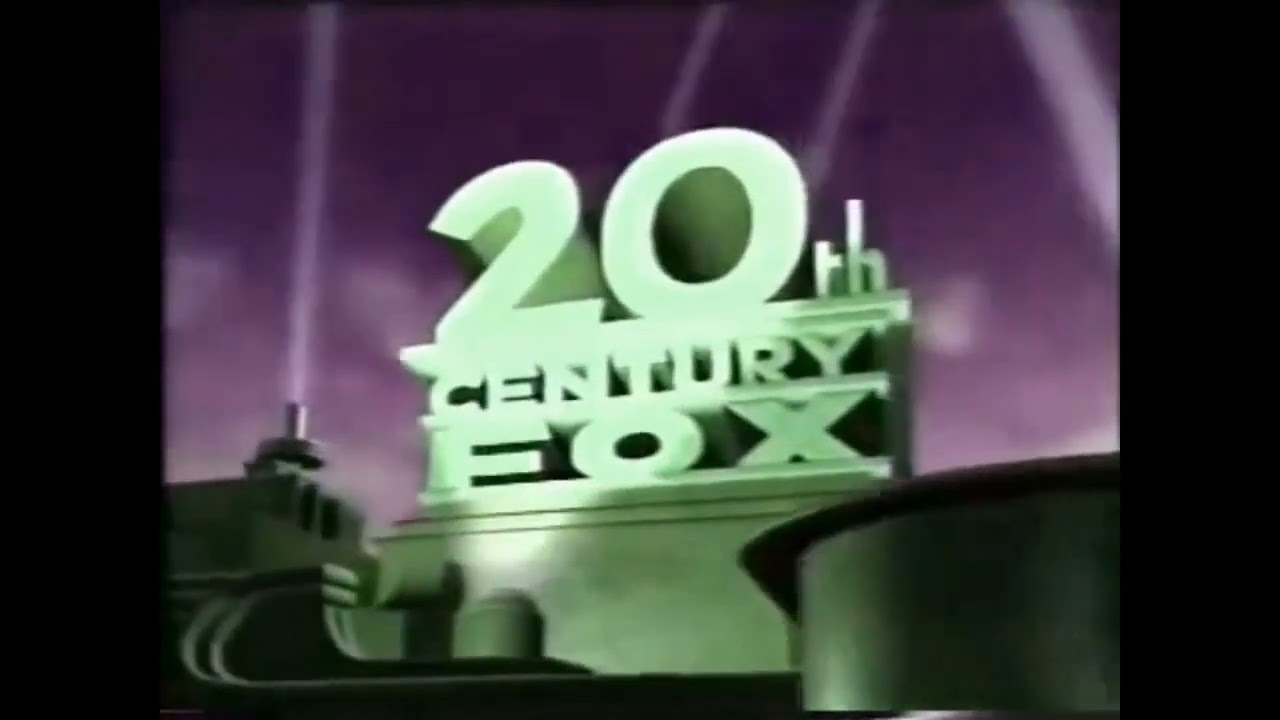 1995 20th Century Fox Home Entertainment Effects In My G Major 2015 ...