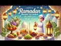 Ramadan Around the world | ramadan nasheed for kids | islamic english kids song