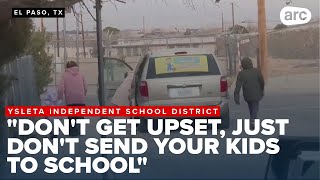 El Paso school districts face backlash over cold weather decisions