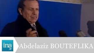 Abdelaziz Bouteflika élu à la présidence algérienne - Archive INA