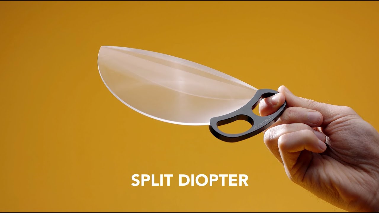 Handheld Split Diopter Fx Filter Photography Tutorial Youtube