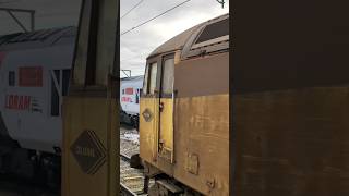 Colas Rail 56113 + Colas Rail 56090 RHTT departs Crewe