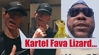 WTF..King Yellow Man Say Kartel A LIZARD And DISS Beenie Too Saying He's A SNAKE?