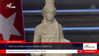 1700 Yıllık Kybele Heykeli Yeniden Türkiye’de | 16.12.2020