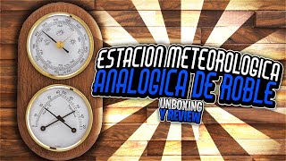 DISIME | [UNBOXING Y REVIEW] ESTACIÓN METEOROLÓGICA ANALÓGICA \