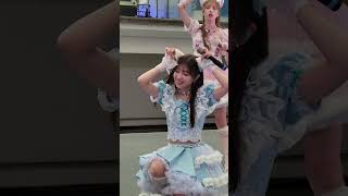 【LIVE動画】わーすた「くらえ! 必殺!! ねこパンチ★〜私達、戦うにゃこたん【レベル５】〜」むちゅーリリイベ ららぽーと豊洲2部