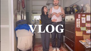 【VLOG】🎍あけおめ🎍下北沢でランチしてお買い物🛍️27歳夫婦/GRWM/購入品紹介してマック食べながら今年の抱負について🐍🐍