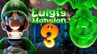 Luigi's Mansion 3 - FULL GAME Walkthrough Gameplay No Commentary