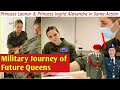 Princess Leonor & Princess Ingrid Alexandra Best Similar Moments During Military Training Journey