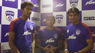 #FriendsOfBFC - Neeraj, Tejaswin and Dheeraj