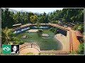 Discover the Beauty of a Mountain Zoo Build in Planet Zoo