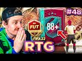 I did the 88+ Mid or World Cup Icon Pack!! FIFA 23 RTG #48