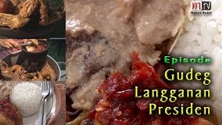 Gudeg Langganan Presiden