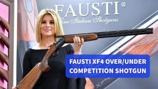 Fausti XF4 over/under competition shotgun