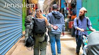 The Unbreakable Spirit of the Women Protecting Jerusalem 🇮🇱 | Experience the City's Pulse.