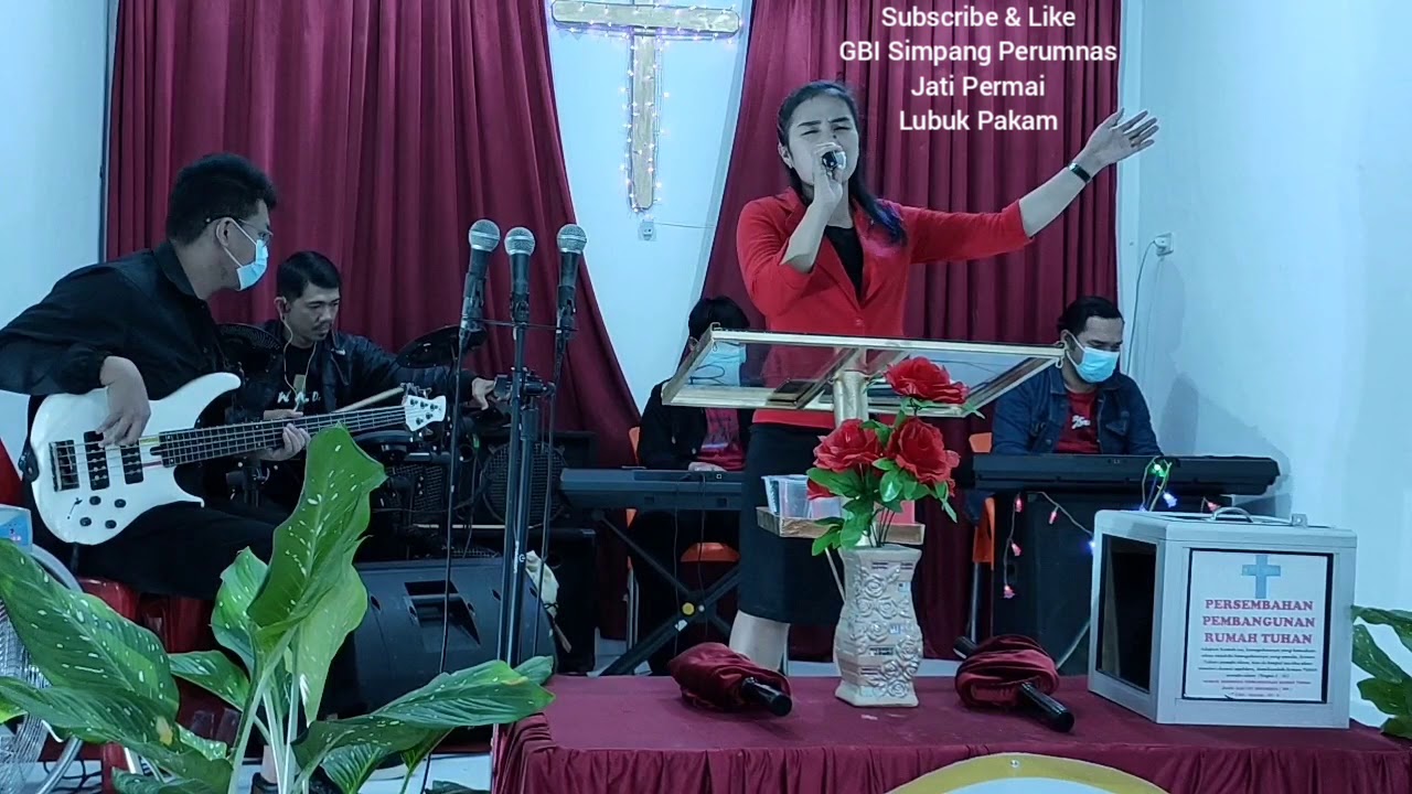 Tahun Integritas Kemenangan 2021 Pdt Poltak Simanjuntak Gembala