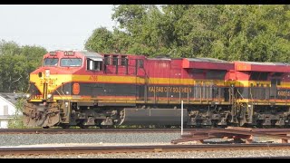 Birthday Railfanning Rosenberg, TX 10/3/2020