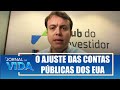 O ajuste das contas públicas dos EUA – Na Bolsa & No Bolso – Jornal da Vida – 02/08/23