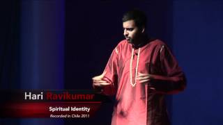 TEDxUFRO - Hari Ravikumar - Spiritual Identity