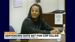 Execution date set for man convicted of killing police officer