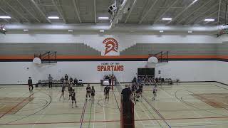 SHSAA 4A Girls Volleyball Regionals - Carpenter High School Nov. 12 2022