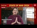 india today live geetha shivarajkumar discusses shivamogga politics u0026 the 3 way fight