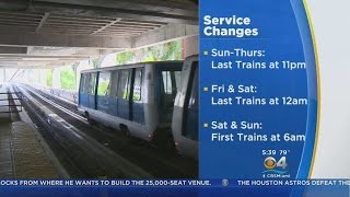 Changes Coming To Metrorail & Metromover Schedules