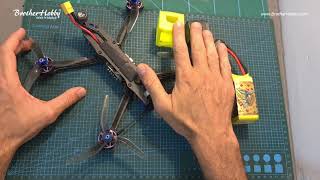 Great Freestyle! Brotherhobby VS 2207 1720KV/2400KV/2700KV Motor Flight Test