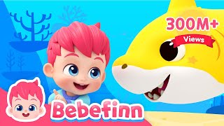 EP01 | Baby Shark and Bebefinn Doo Doo Doo | Songs for Kids | Bebefinn - Nursery Rhymes & Kids Songs