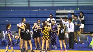 20150914 新聞盃 Rhino Angels VS 新聞女生 第四節